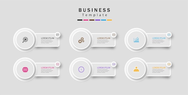 Business infographic design