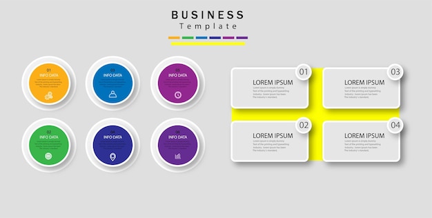 Business infographic design