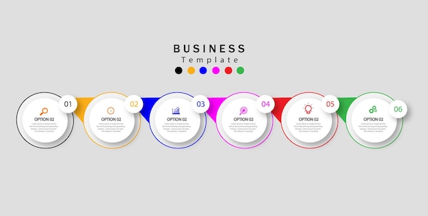 Business infographic design