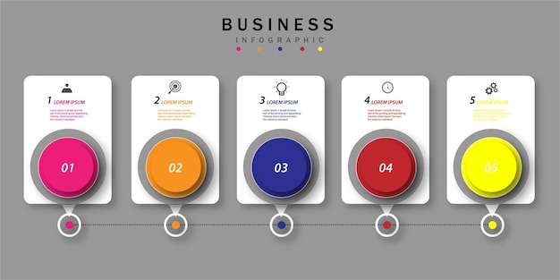 Business infographic design