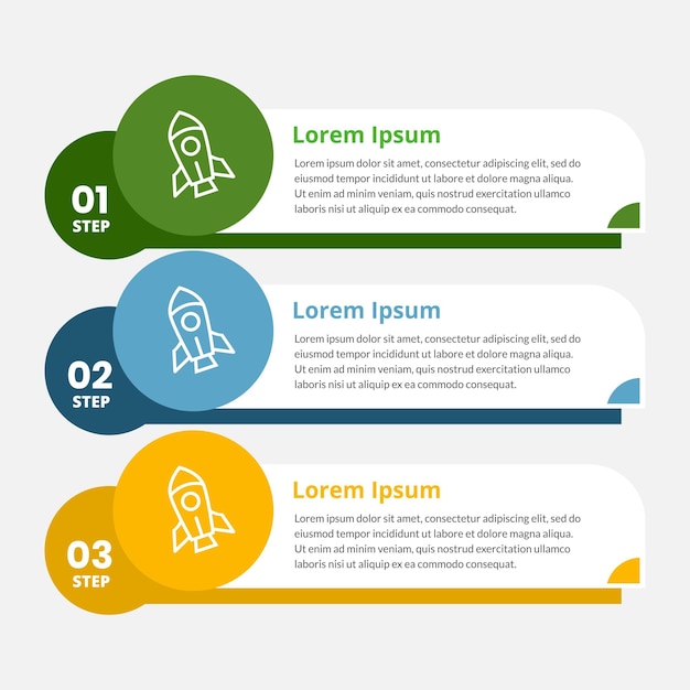 Business infographic element