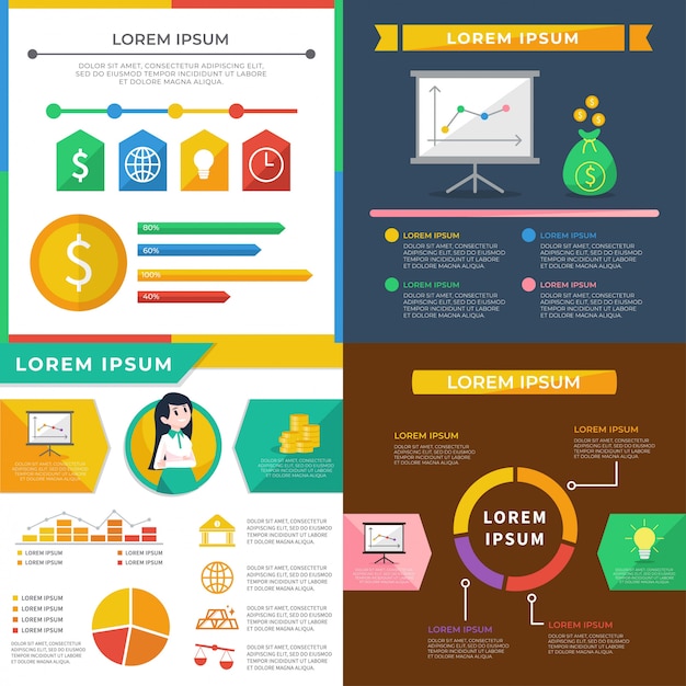 Business Infographic Illustration