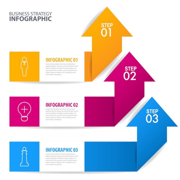 Business Infographic template