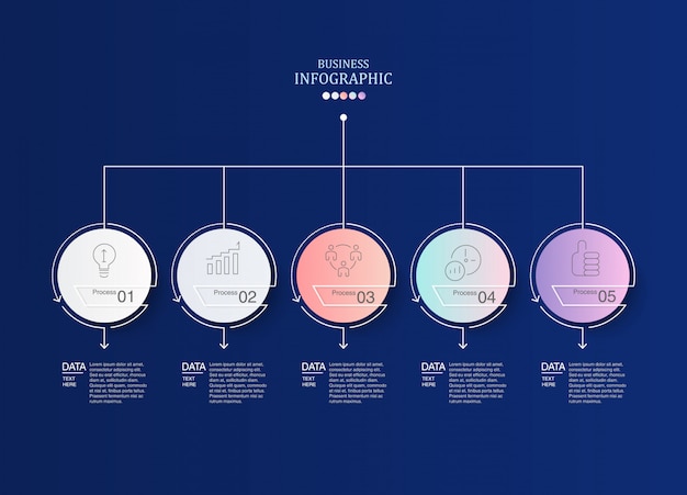 Business infographic