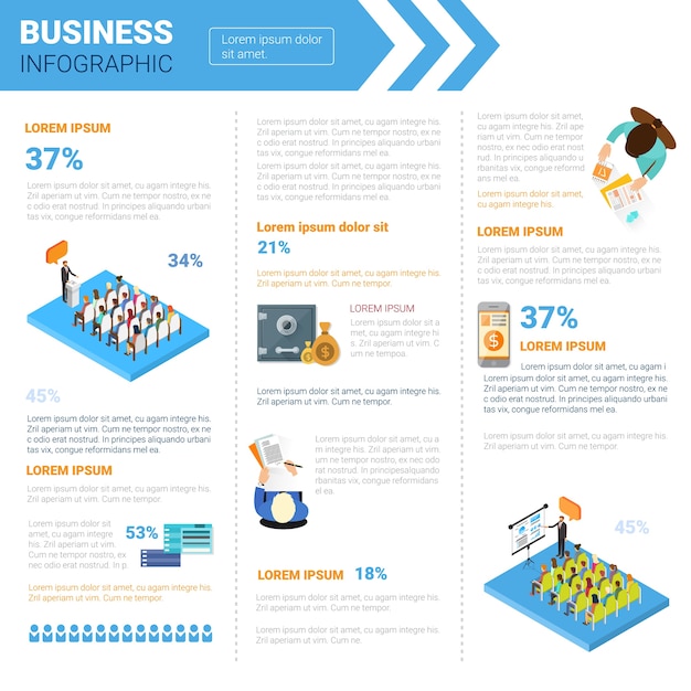 Business Infographics Set