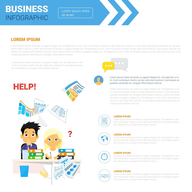 Business Infographics Set 