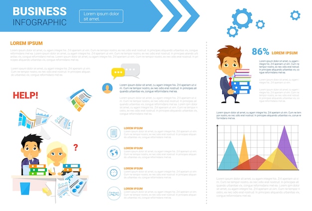 Business Infographics Set