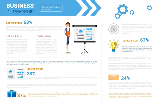 Business Infographics Set 