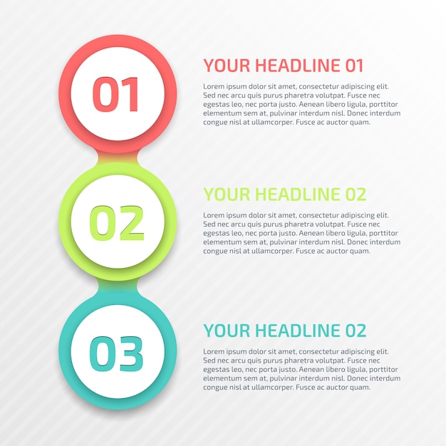 Business Infographics template.