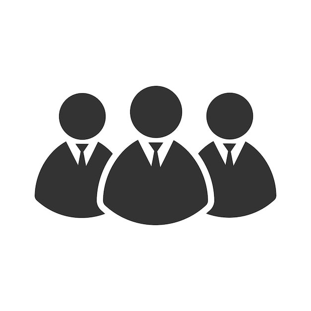 Business Man icon Vector illustration