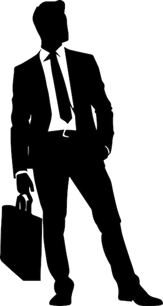 business man tattoo design