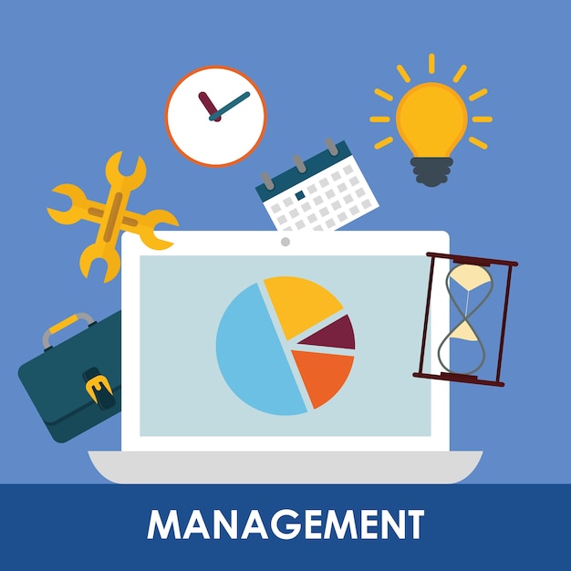 Business management graphic