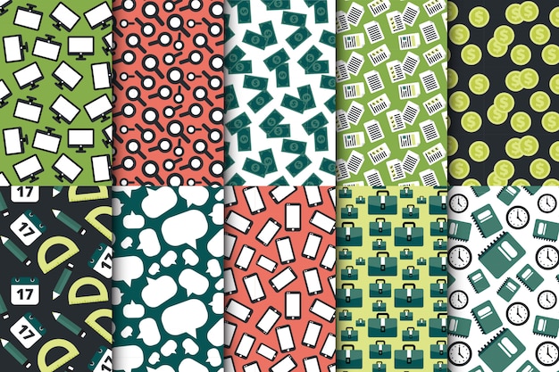 Business pattern collection