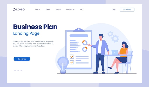 Business planning target business workflow time management planning task app teamwork meeting Creative flat design for web banner marketing material business presentation landing page