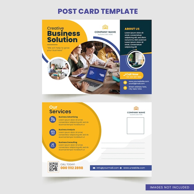 Business Post Card Design