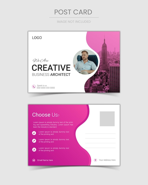 Business Post Card Design