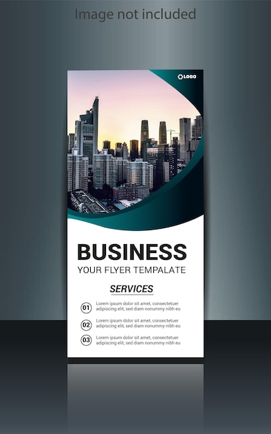 business post flyer desing new