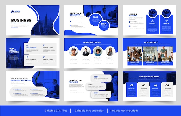 business powerpoint presentation design