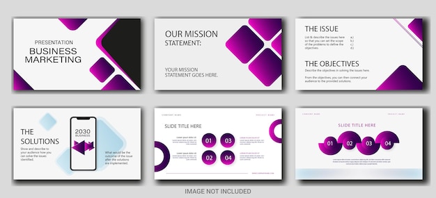 Business powerpoint presentation template