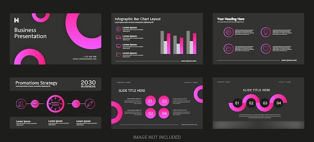 Business powerpoint presentation template