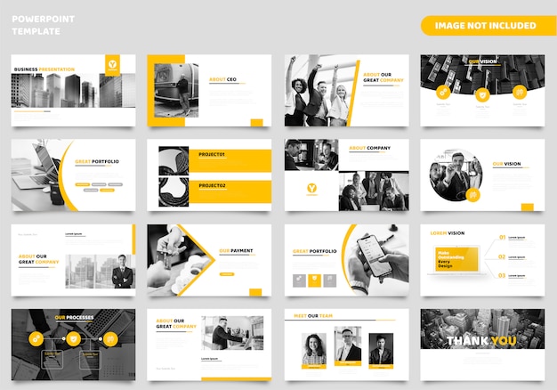 Business Powerpoint Presentation Template