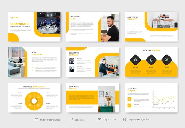 Business PowerPoint presentation template 