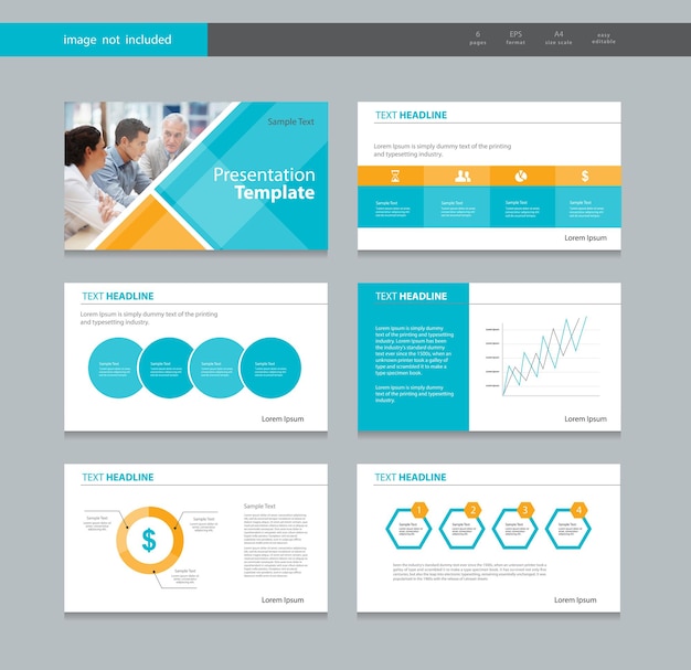 business presentation design template