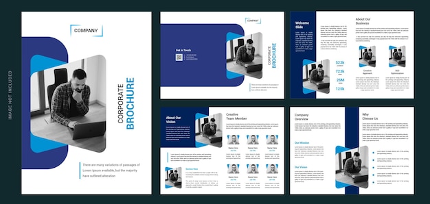 Business Profile or Corporate Business Brochure