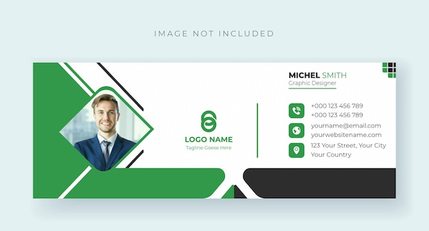 Business promotion and creative Facebook cover template Premium Vector