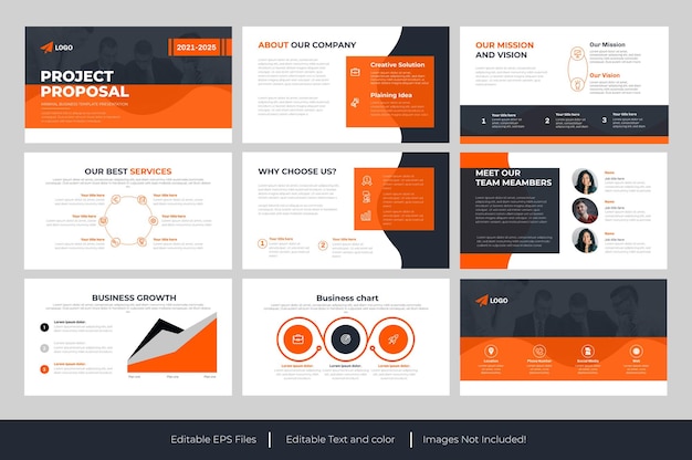 Business Proposal and project proposal PowerPoint Template