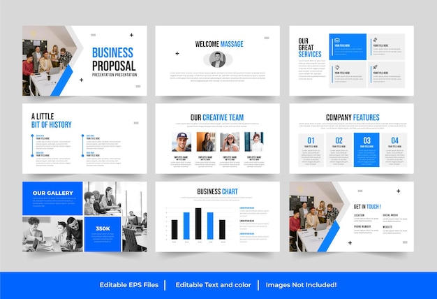 business Proposal and project proposal Powerpoint Template