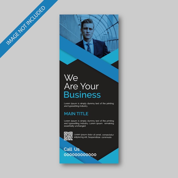 Business Roll up Banner  