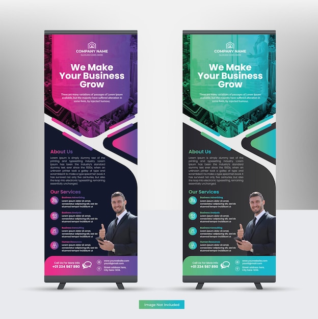 Business Rollup Banner