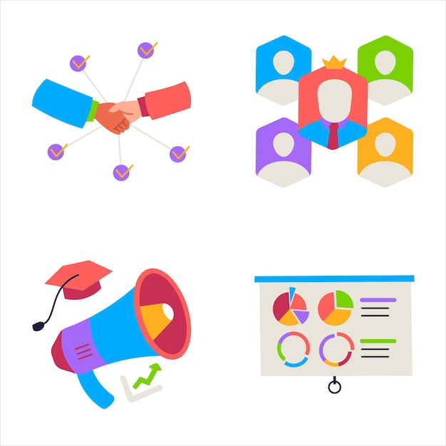 Business School Sticker Pack 4