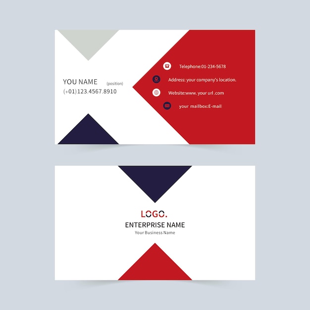 Business simple universal business card