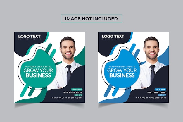 business Social Media Banner Post Template