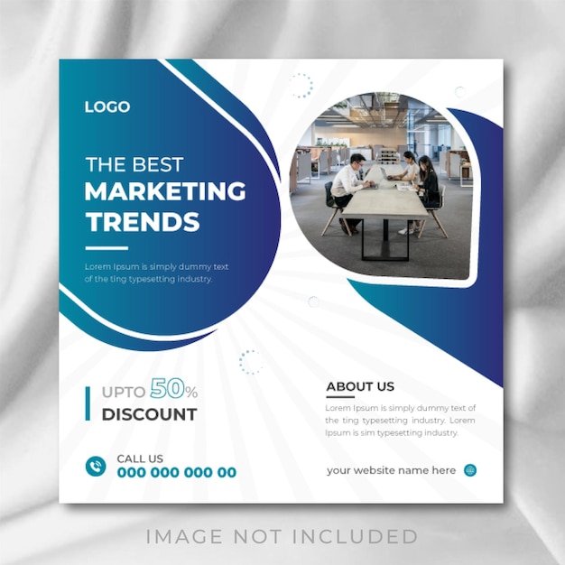 Business Social Media Post Design and Instagram Post Banner Template