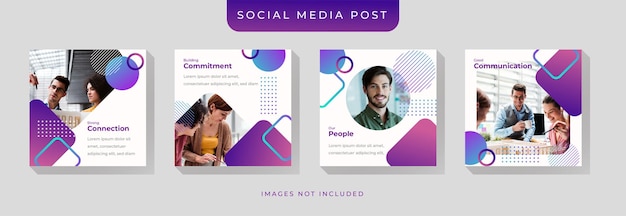 Business Social Media Template