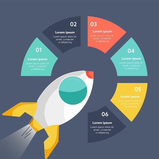 Business Startup Infographic Design