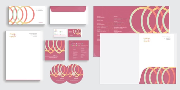 Business Stationary Template Design