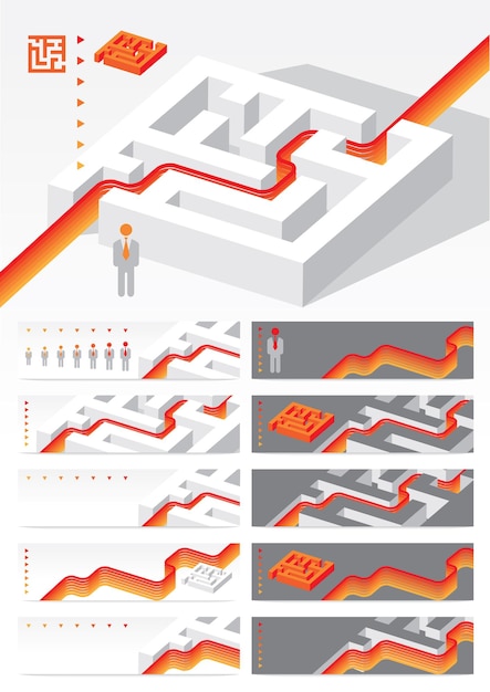 business strategy design set