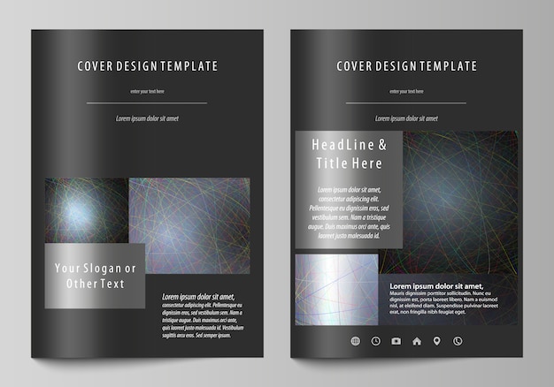 Business templates for brochure