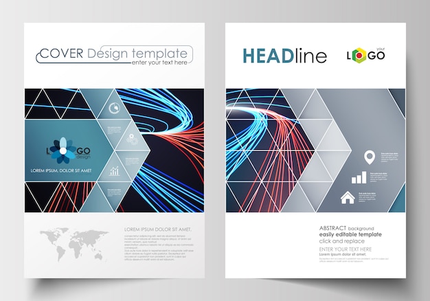 Business templates for brochure