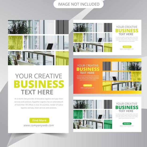 Business Web Banner Template