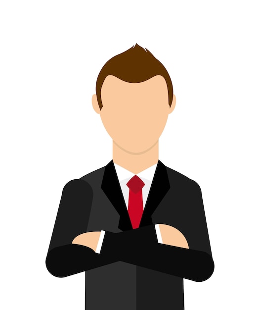 businessman avatar