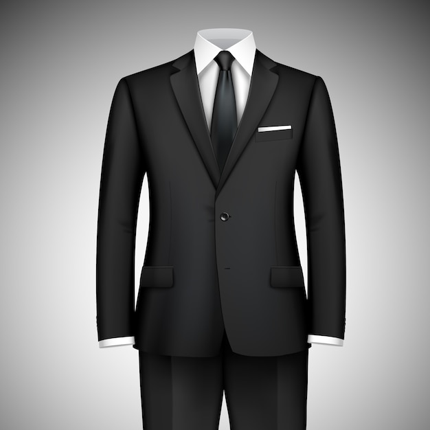 Businessman suit