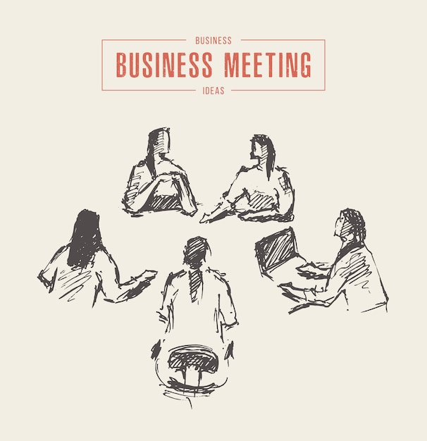 Businesswomen working on a new project. Business meeting, teamwork