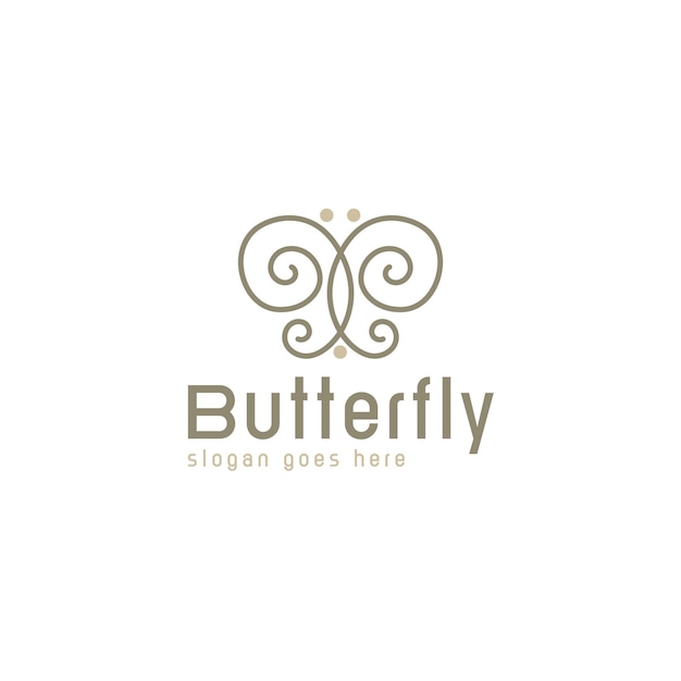 Butterfly Business Company Logo Design