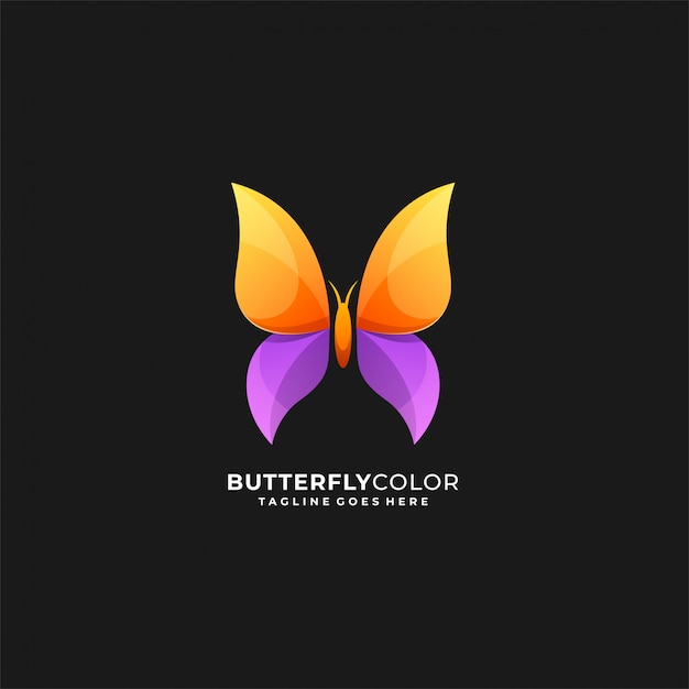 Butterfly Color Awesome logo.