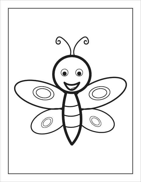 Butterfly Coloring Pages for Kids